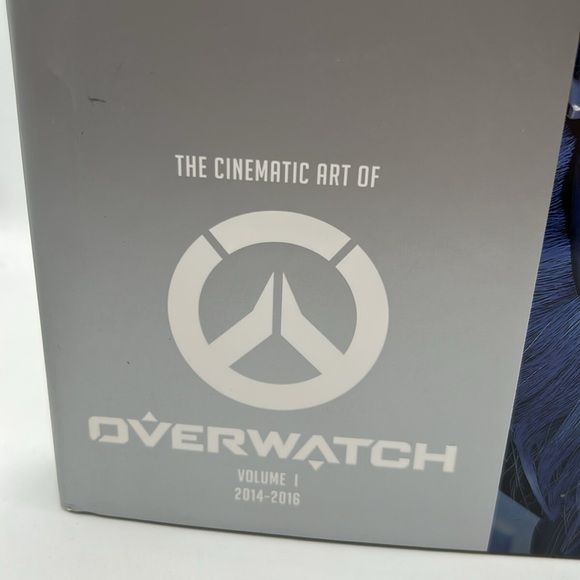 The Cinematic Art of Overwatch Volume 1 2014-2016 Book - Picture 2 of 5